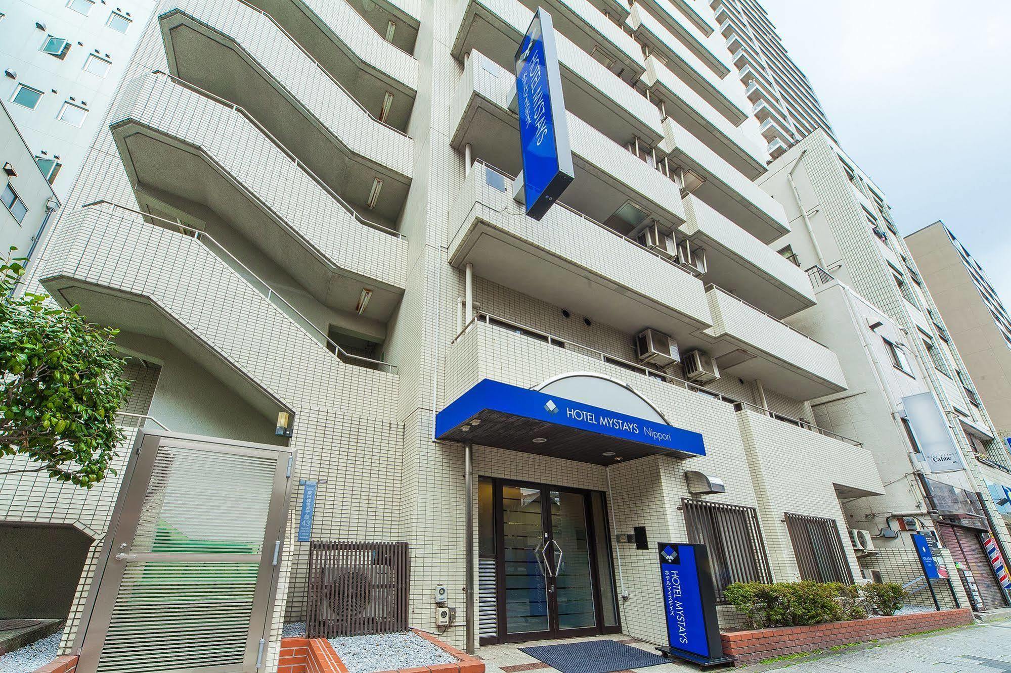Hotel Mystays Nippori Prefektura Tokio Exteriér fotografie